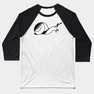 Snail Baseball T-Shirt